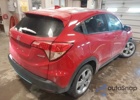 2016 Honda Hr-V Ex-L from USA, damaged, VIN 3CZRU6H78GM734483